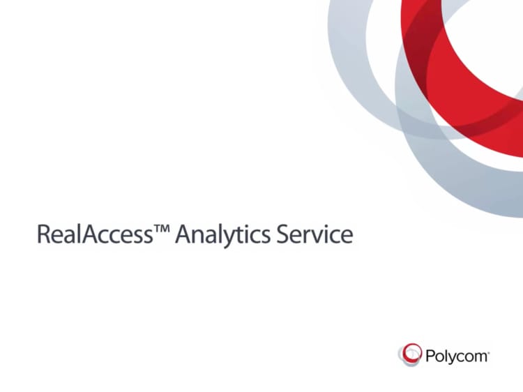 Polycom RealAccess
