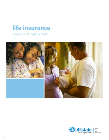 Life Insurance: Protect What Matters Most Brochure FIN39